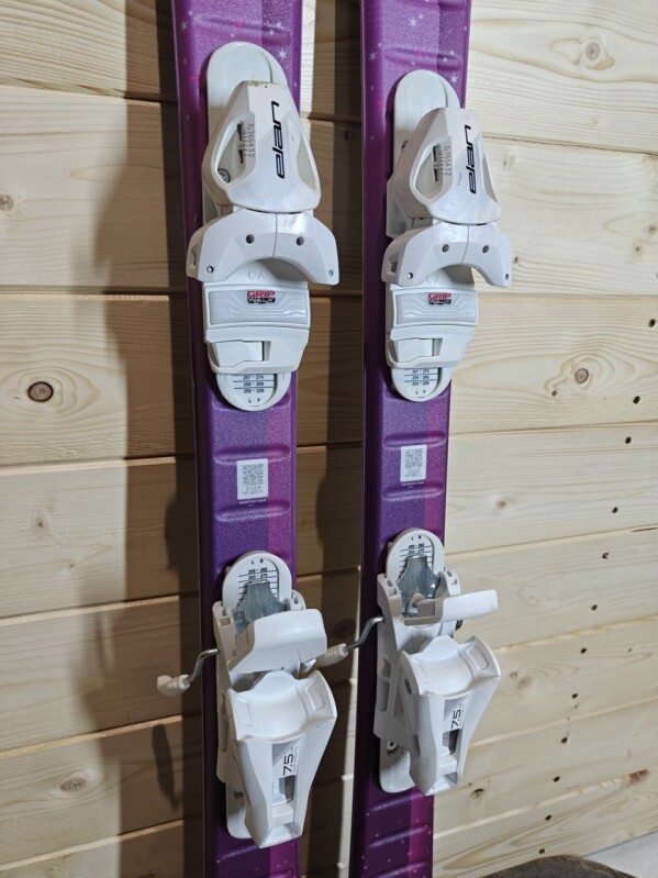 LYŽE ELAN SKY U-FLEX 130CM